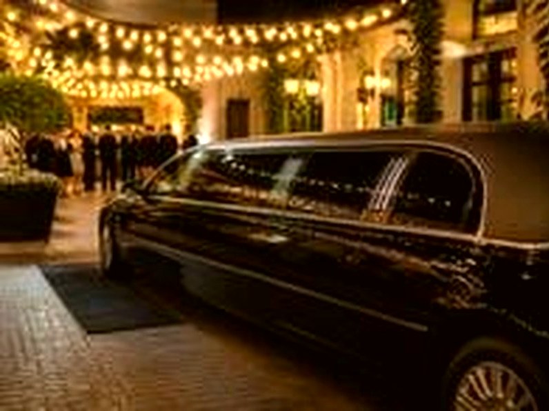 Stretch limousine